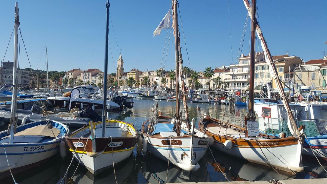 Chambres D'Hotes Chez Pat Et Nanou Six-Fours-les-Plages Exteriér fotografie