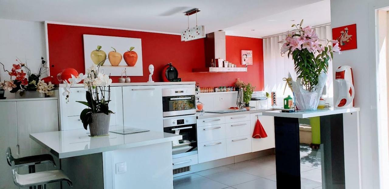 Chambres D'Hotes Chez Pat Et Nanou Six-Fours-les-Plages Exteriér fotografie